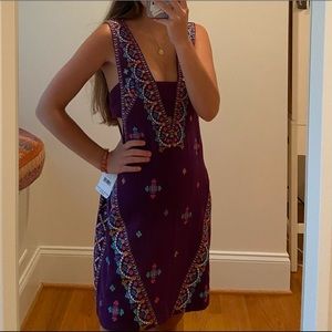 Never been embroidered dress